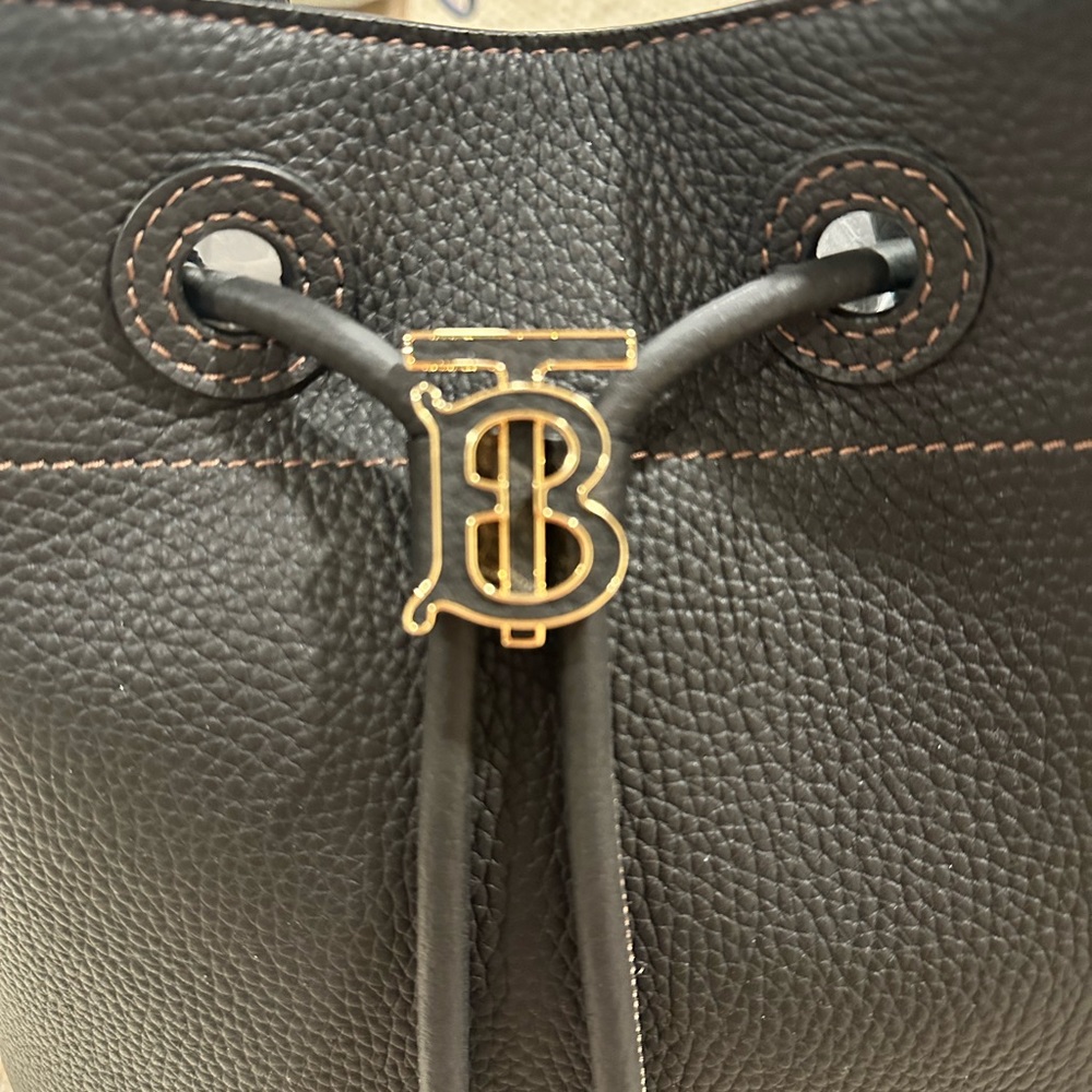 Burberry Small TB Bucket Bag - Picture 5 of 5